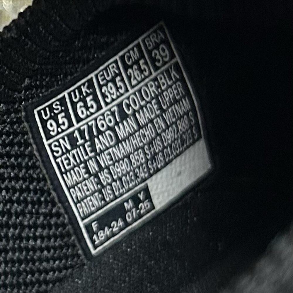 Mark Nason Skechers Slip‑Ins Women’s 9.5 M Black Gold Wedge Sneakers Preowned - Picture 7 of 7